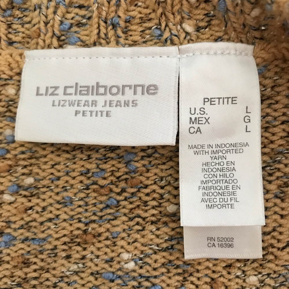 Liz Claiborne Sweater - Picture 8 of 9